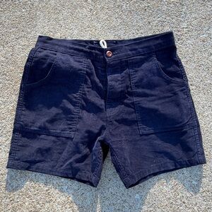 Men's Birdwell corduroy shorts size 31